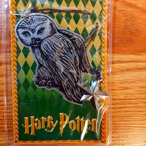 Harry Potter Hedwig Metal Bookmark NOS Scholastic